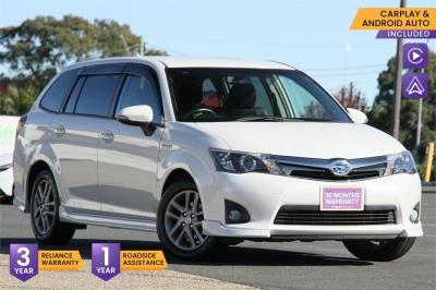 2014 Toyota COROLLA FIELDER WXB (HYBRID) Wagon NKE165G for sale in Greenacre